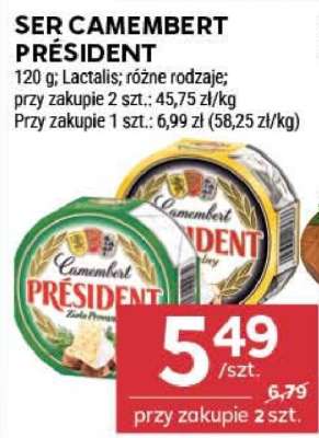 Ser Camembert Président