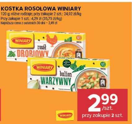 KOSTKA ROSOŁOWA WINIARY
