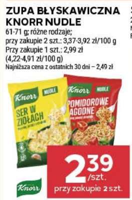 Zupa błyskawiczna Knorr Nudle