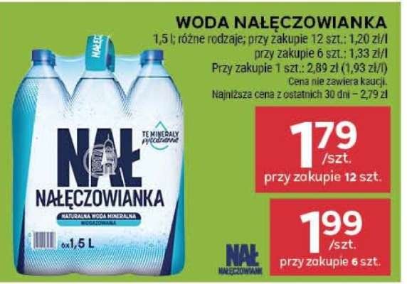 Woda Nałęczowianka