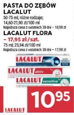 Pasta do zębów Lacalut