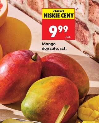 Mango dojrzałe, szt.
