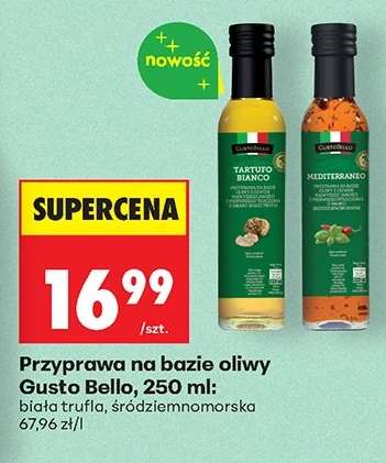 Przyprawa na bazie oliwy Gusto Bello, 250 ml