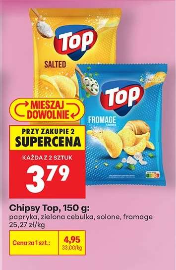 Chipsy Top, 150 g