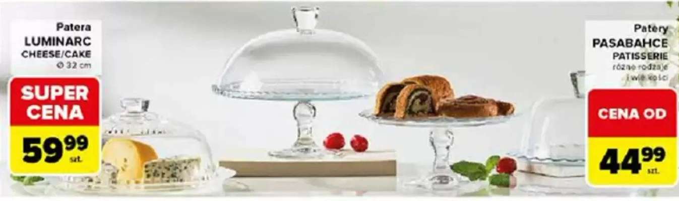 Patera PASABAHCE PATISSERIE