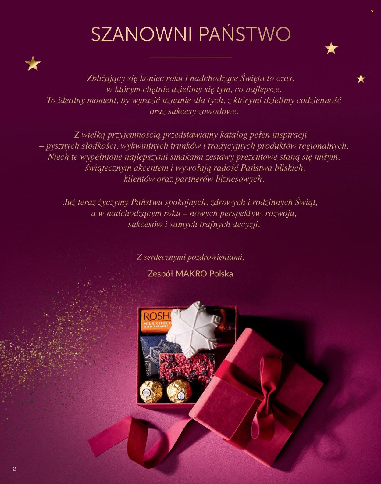 Gazetka Makro - 1.11.2026. - 31.12.2026.. Strona 2