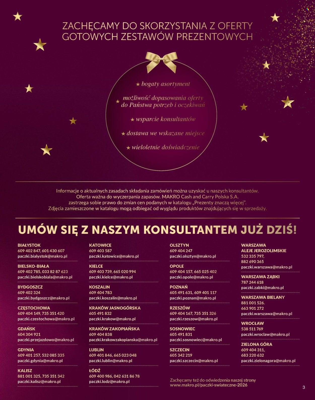 Gazetka Makro - 1.11.2026. - 31.12.2026.. Strona 3