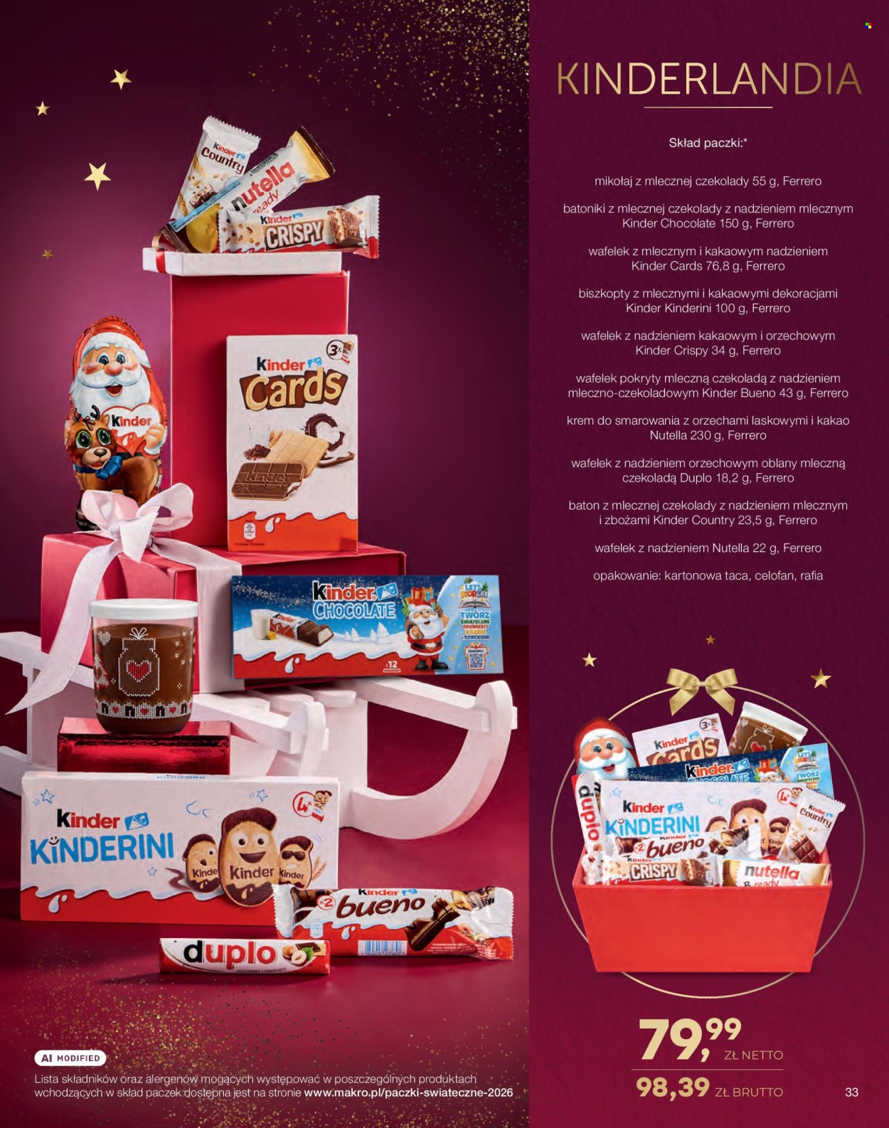 Gazetka Makro - 1.11.2026. - 31.12.2026.. Strona 33