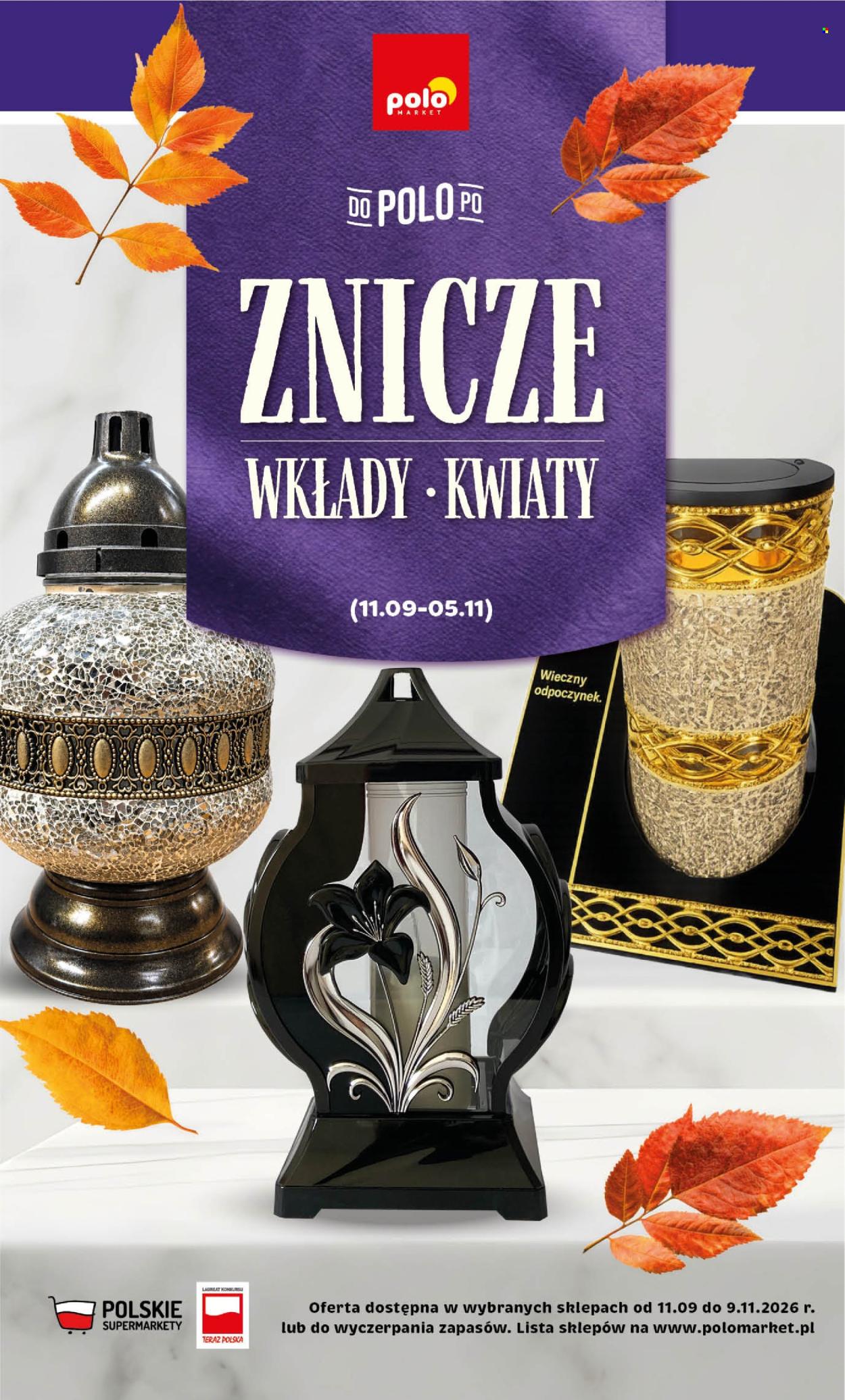 Gazetka Polomarket - 11.9.2026. - 9.11.2026.. Strona 1