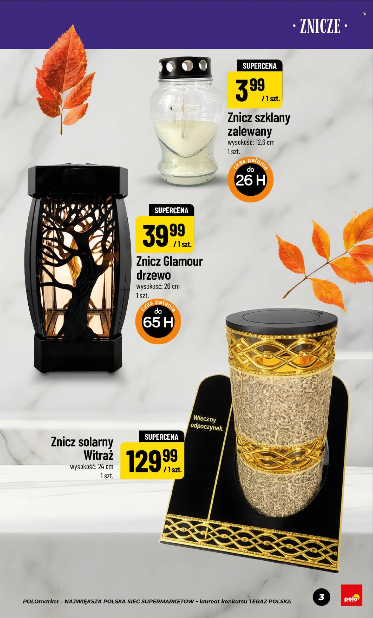Gazetka Polomarket - 11.9.2026. - 9.11.2026.. Strona 3