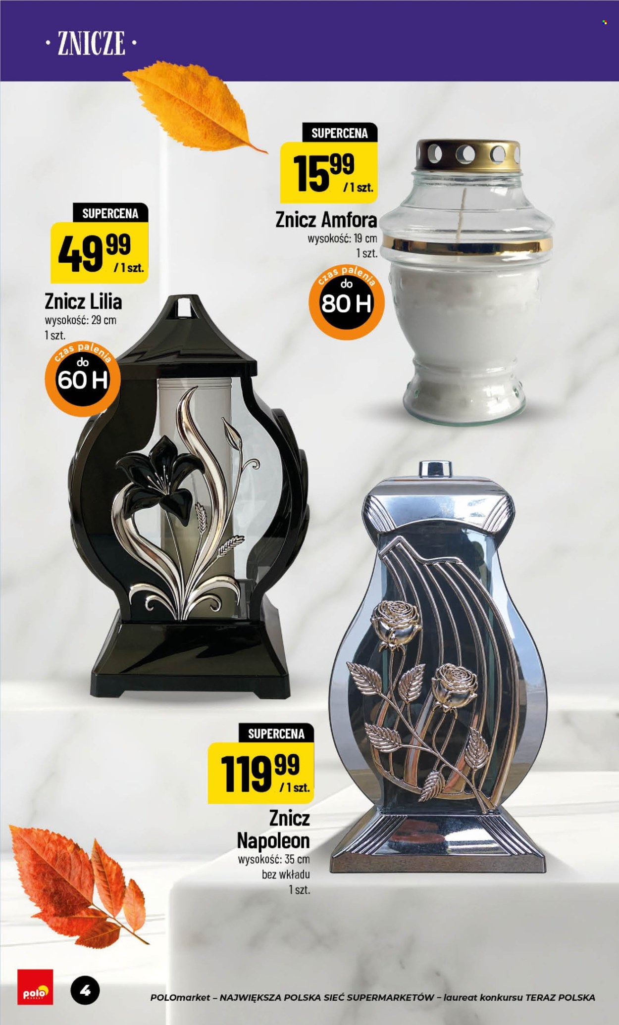 Gazetka Polomarket - 11.9.2026. - 9.11.2026.. Strona 4