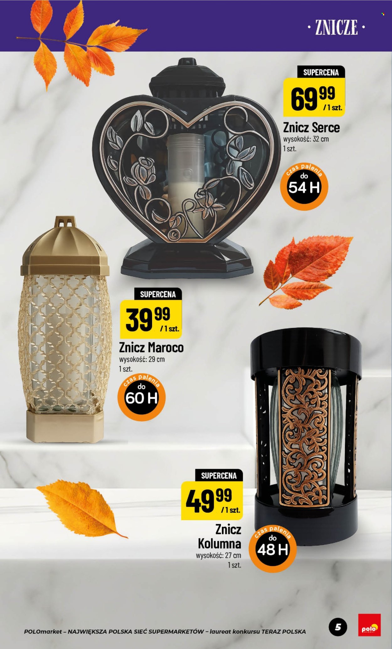Gazetka Polomarket - 11.9.2026. - 9.11.2026.. Strona 5