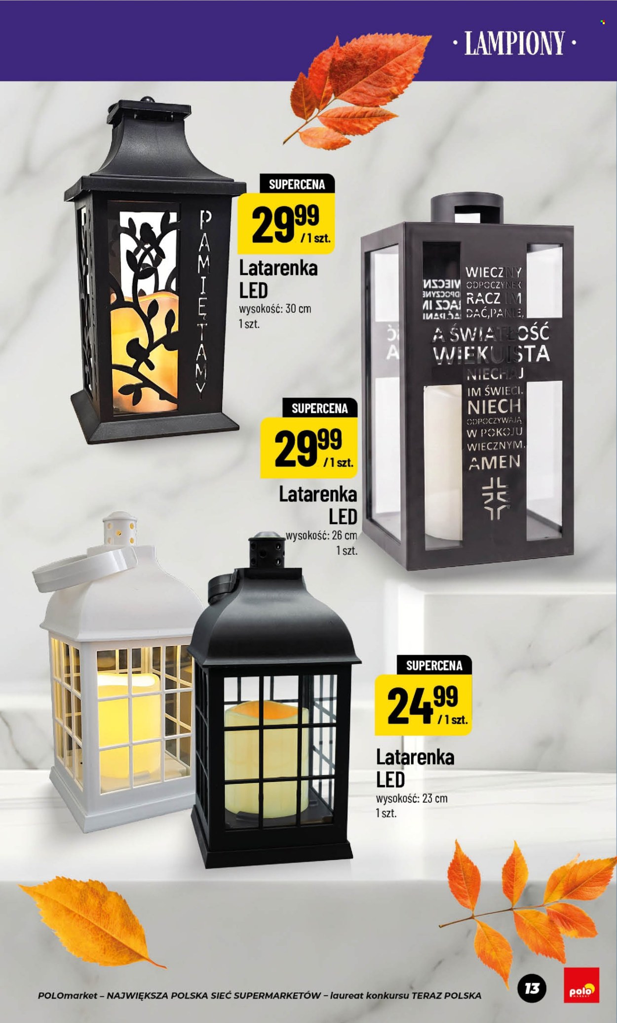 Gazetka Polomarket - 11.9.2026. - 9.11.2026.. Strona 13