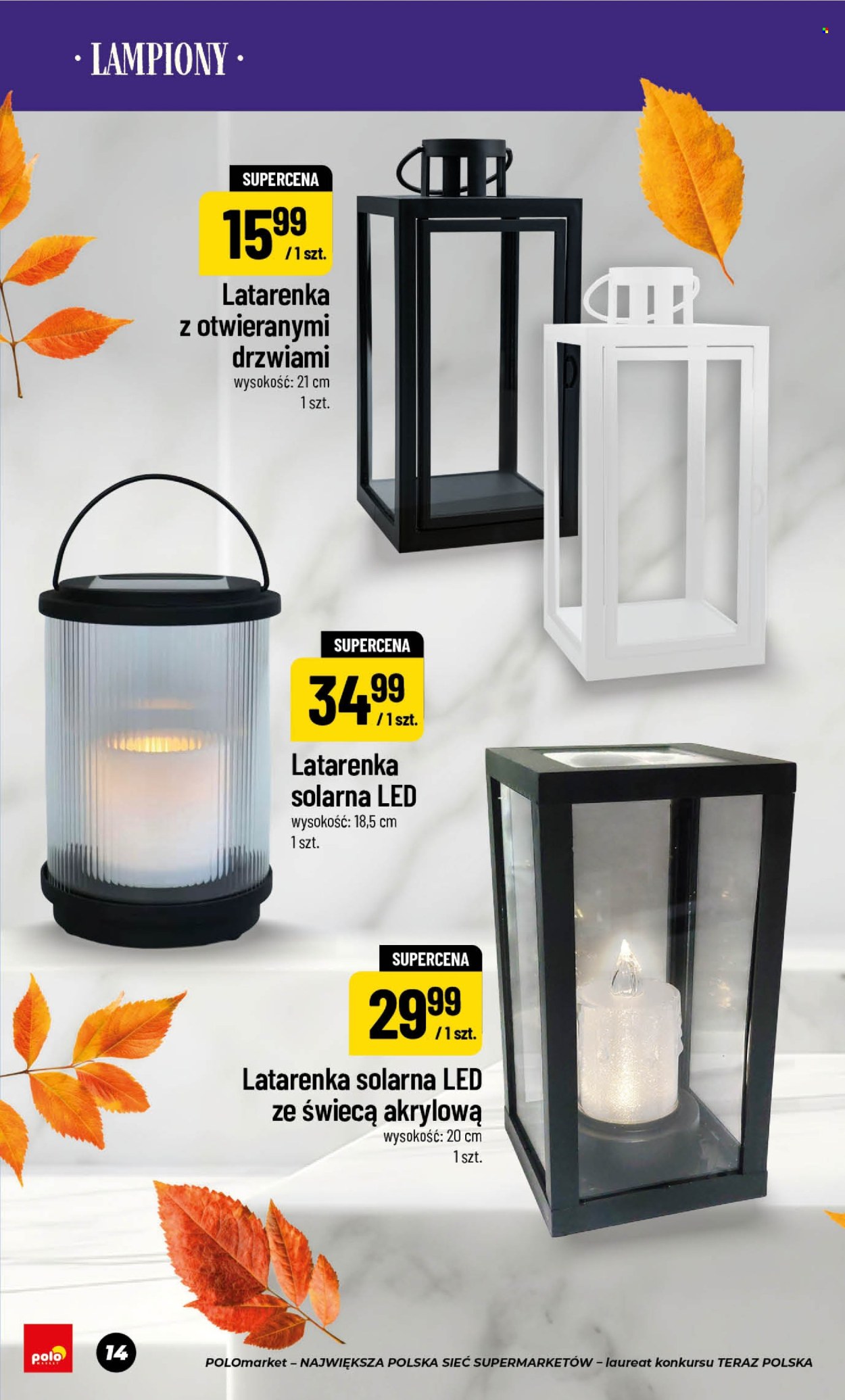 Gazetka Polomarket - 11.9.2026. - 9.11.2026.. Strona 14