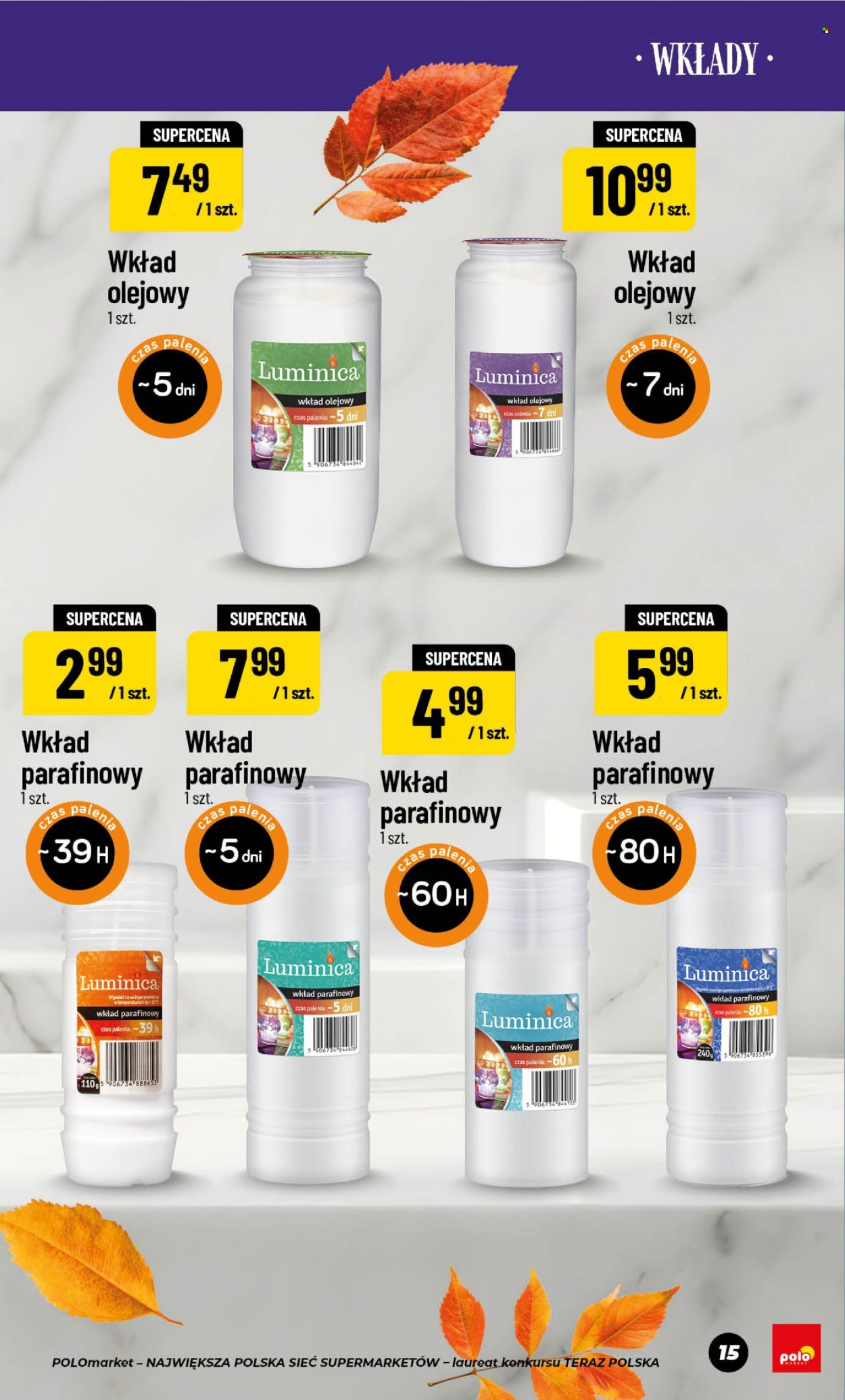 Gazetka Polomarket - 11.9.2026. - 9.11.2026.. Strona 15