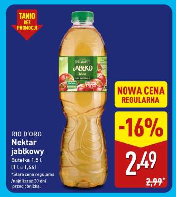 RIO D'ORO Nektar jabłkowy