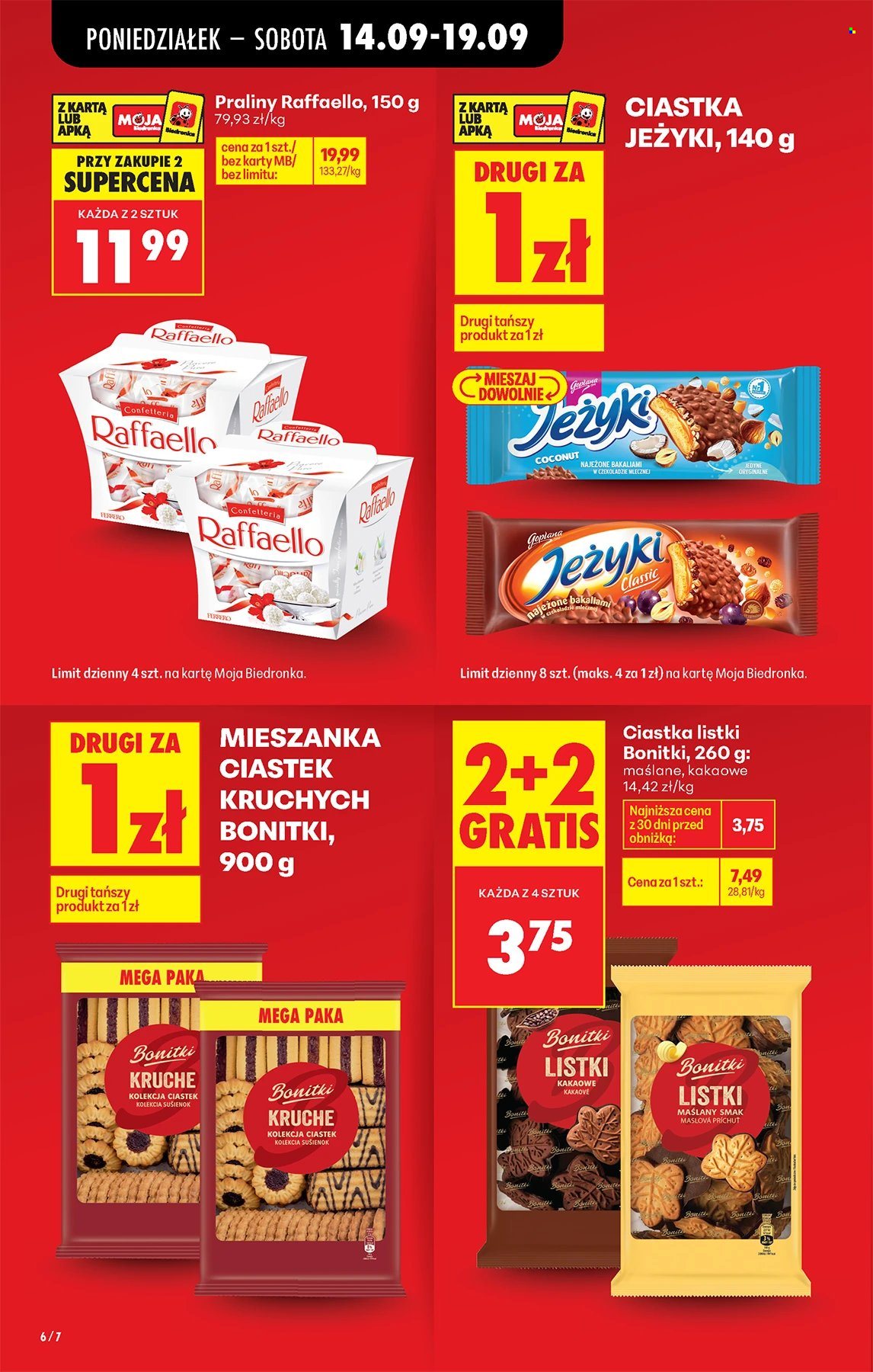 Gazetka Biedronka - 14.9.2026. - 19.9.2026.. Strona 6