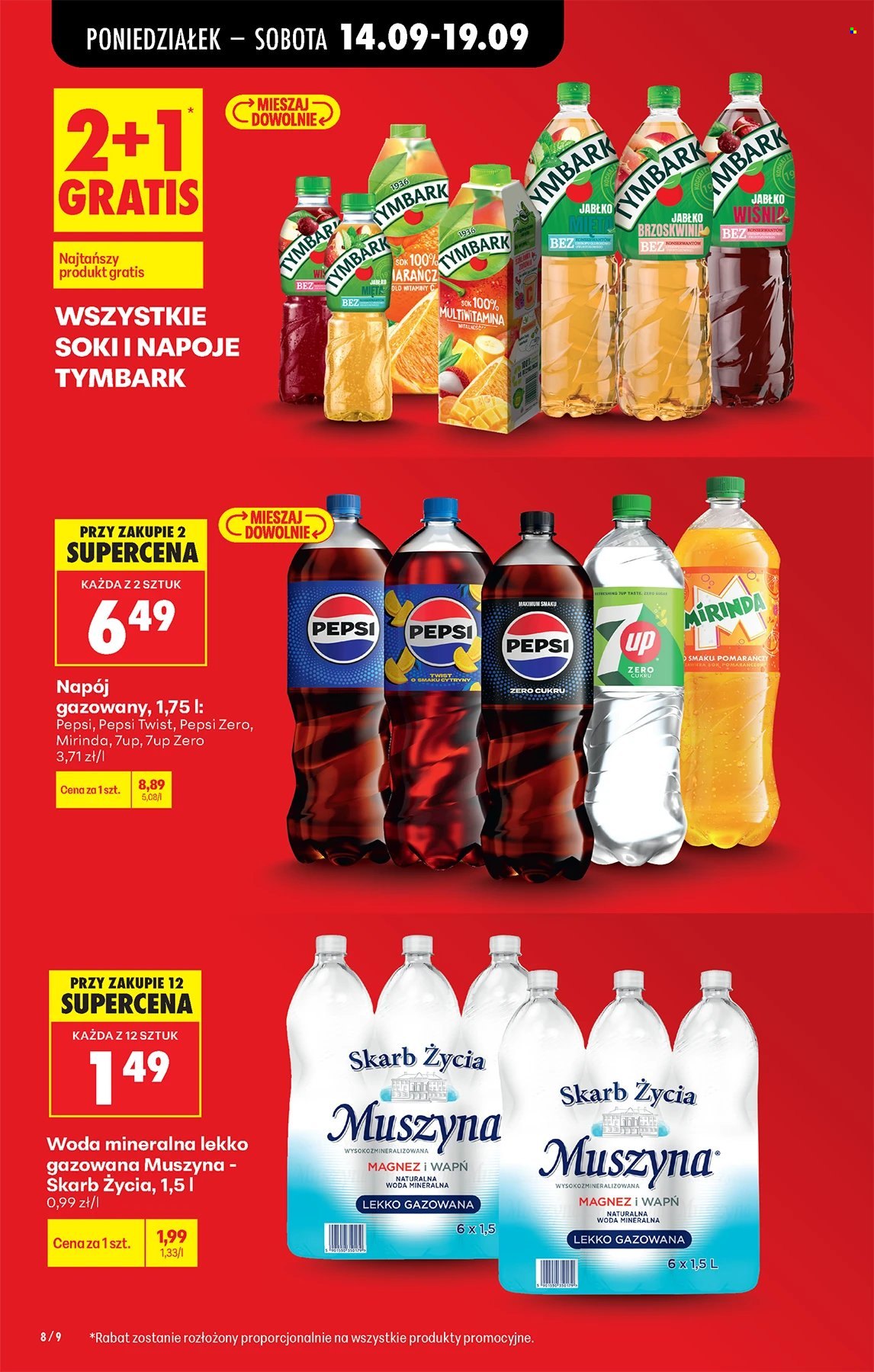 Gazetka Biedronka - 14.9.2026. - 19.9.2026.. Strona 8