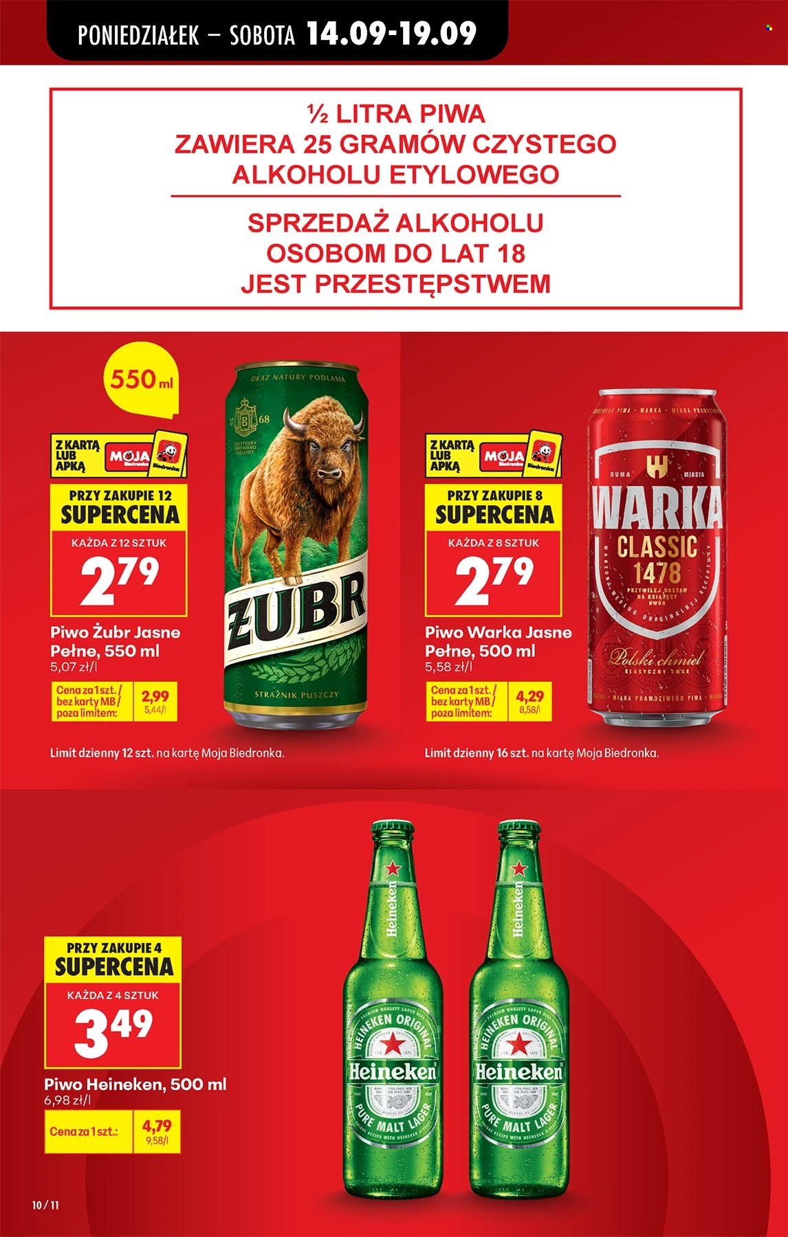 Gazetka Biedronka - 14.9.2026. - 19.9.2026.. Strona 10