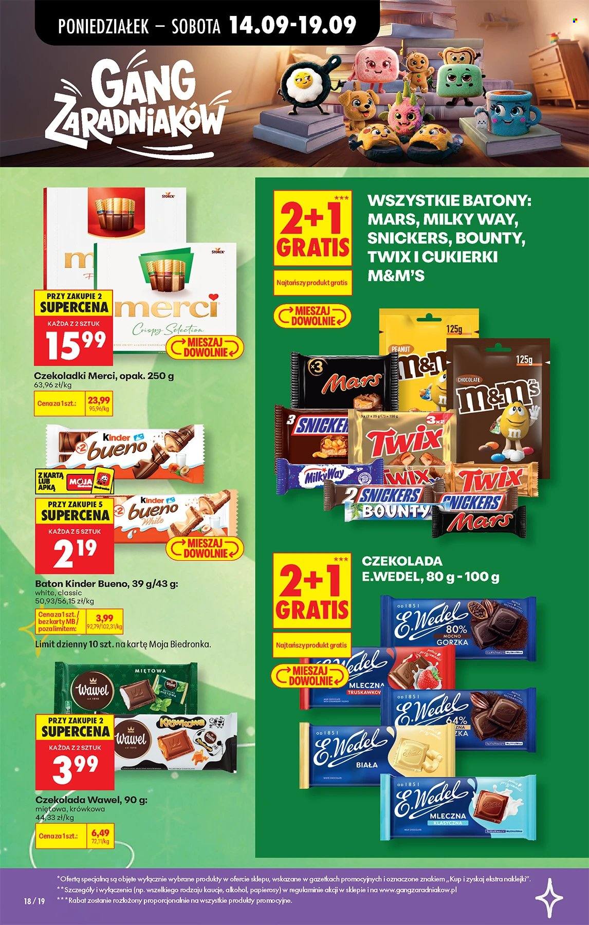 Gazetka Biedronka - 14.9.2026. - 19.9.2026.. Strona 18