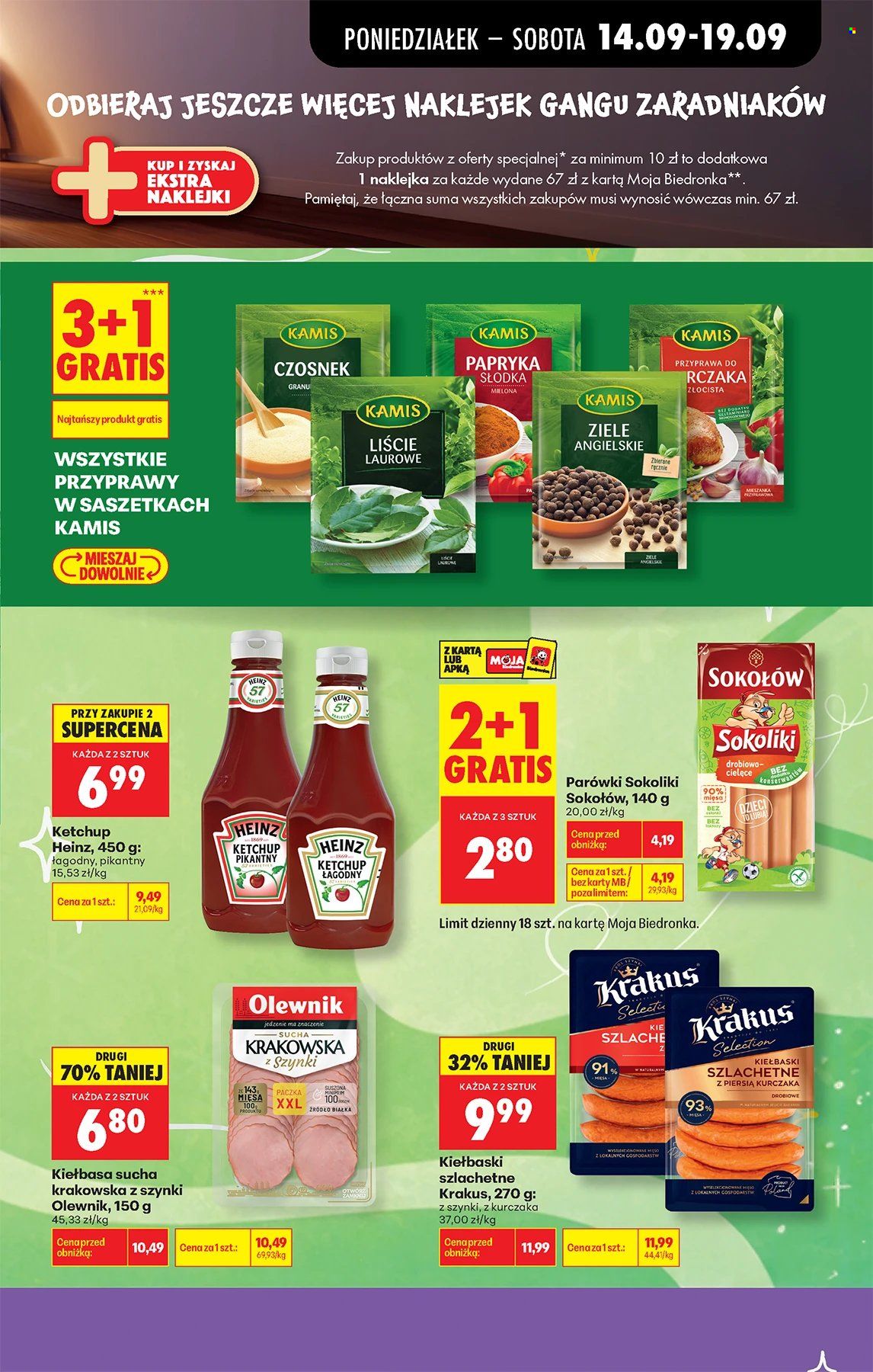 Gazetka Biedronka - 14.9.2026. - 19.9.2026.. Strona 21