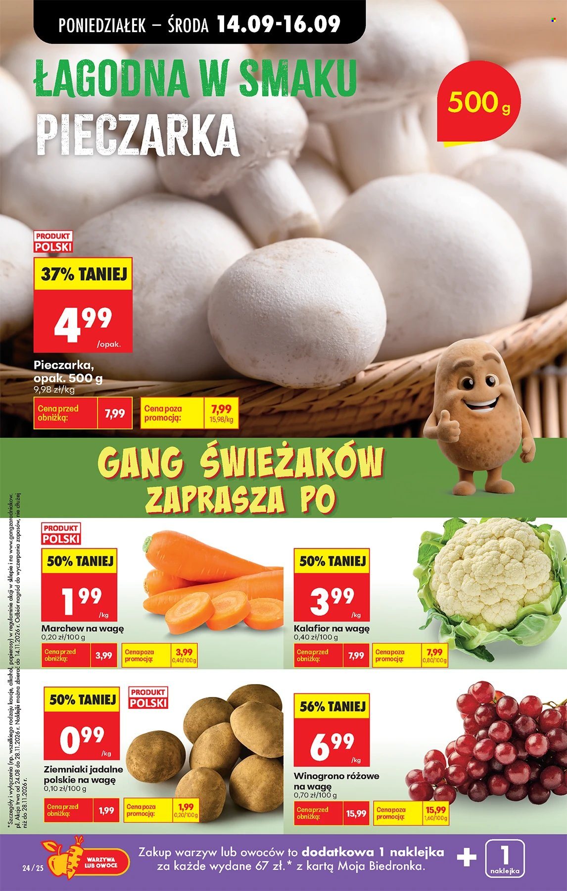 Gazetka Biedronka - 14.9.2026. - 19.9.2026.. Strona 24