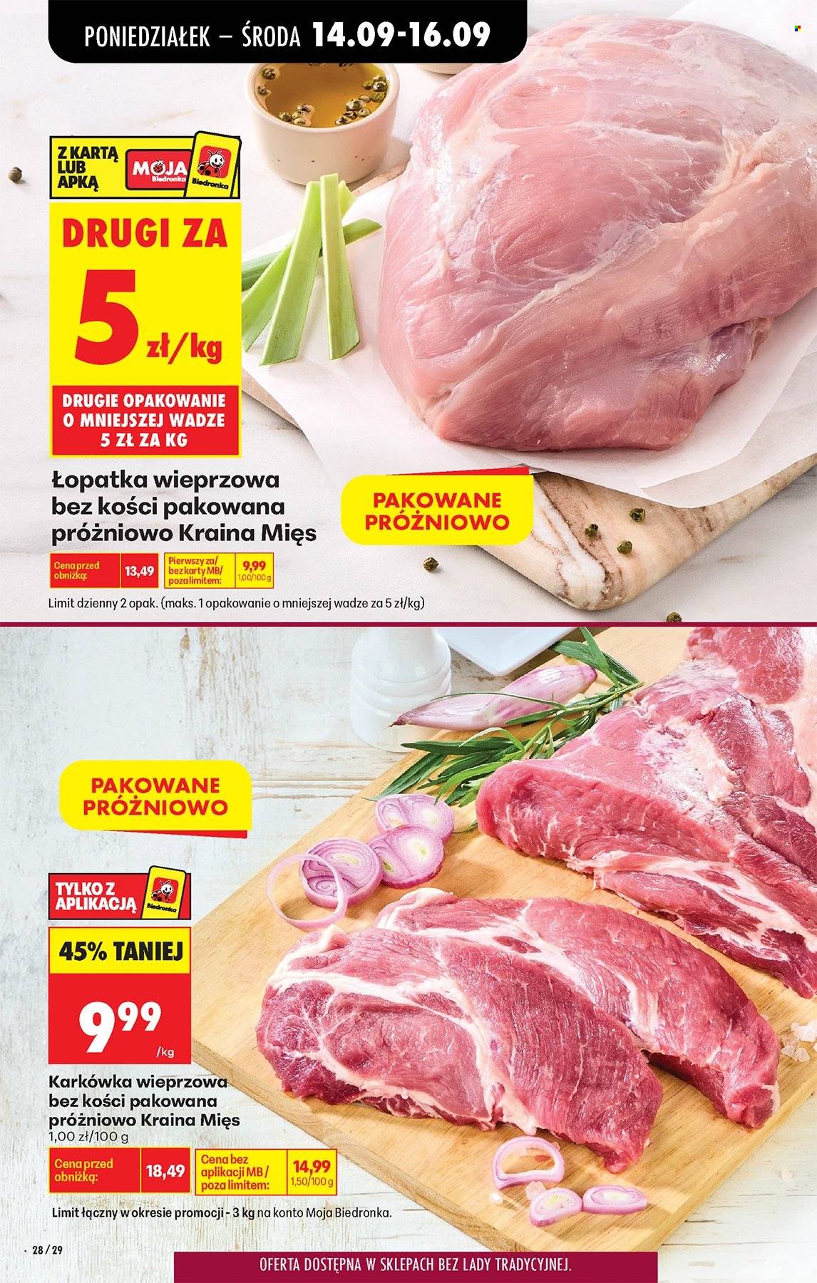 Gazetka Biedronka - 14.9.2026. - 19.9.2026.. Strona 28