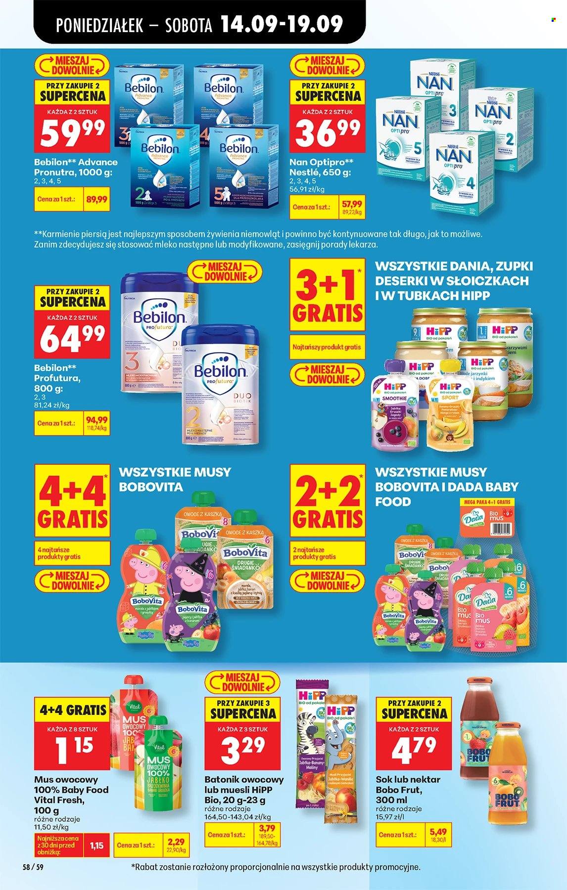Gazetka Biedronka - 14.9.2026. - 19.9.2026.. Strona 58