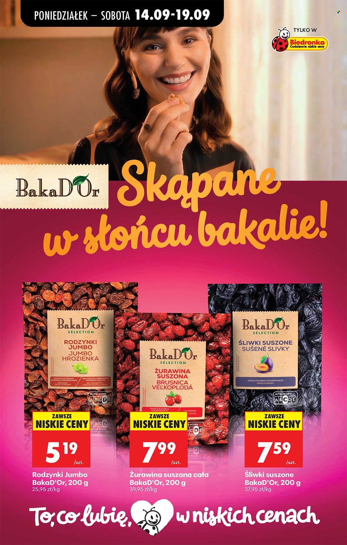 Gazetka Biedronka - 14.9.2026. - 19.9.2026.. Strona 65