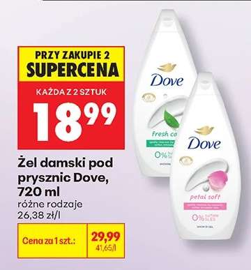 Żel damski pod prysznic Dove, 720 ml