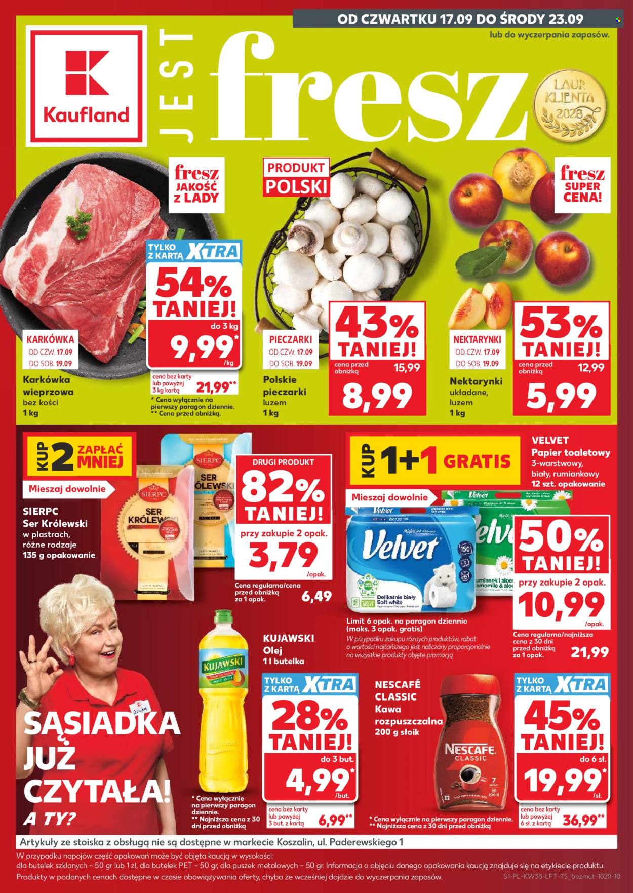 Gazetka Kaufland - 17.9.2026. - 23.9.2026.. Strona 1