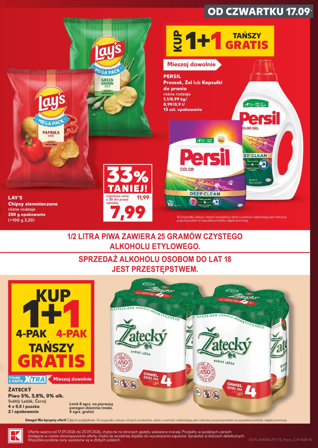 Gazetka Kaufland - 17.9.2026. - 23.9.2026.. Strona 3