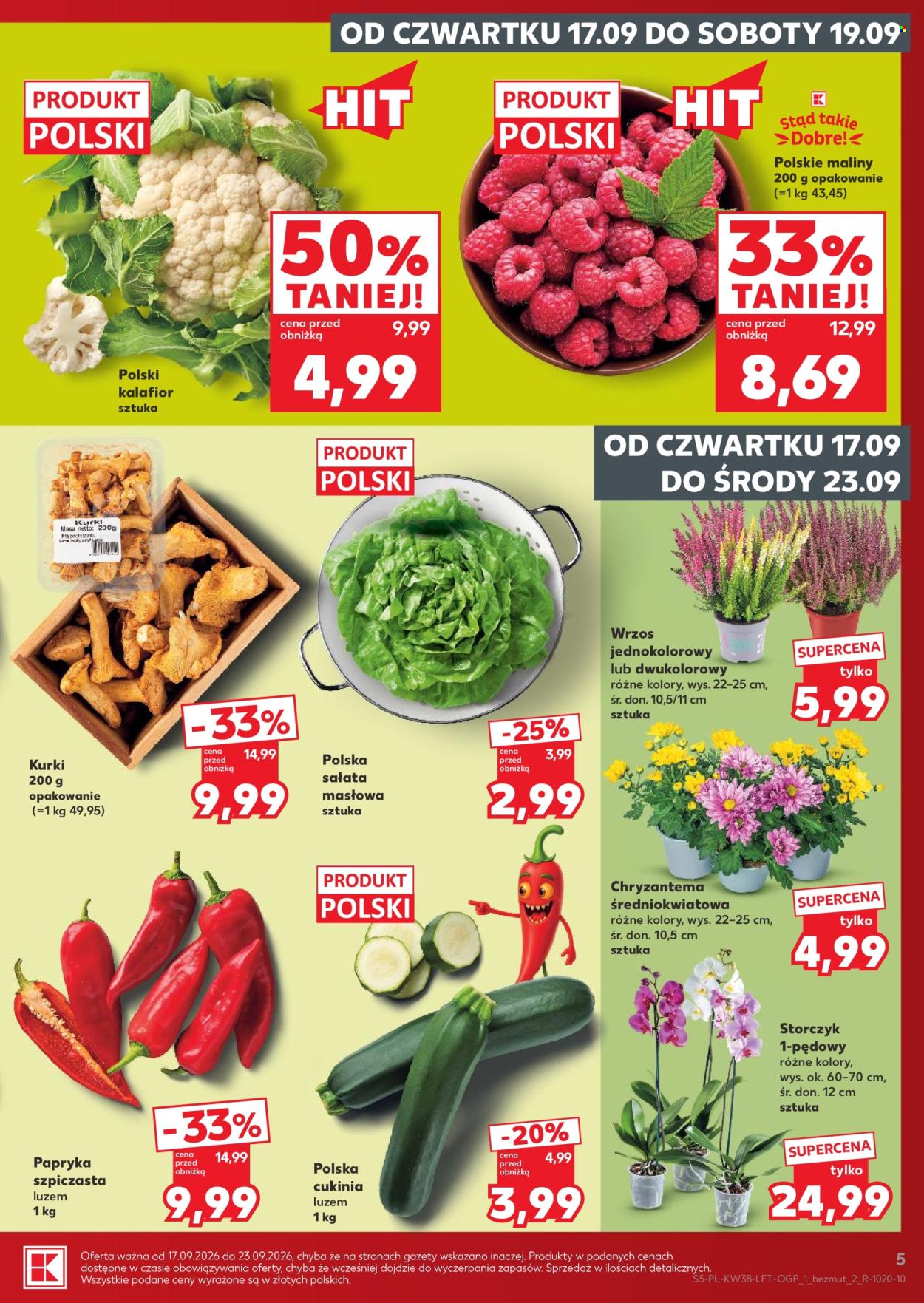 Gazetka Kaufland - 17.9.2026. - 23.9.2026.. Strona 5