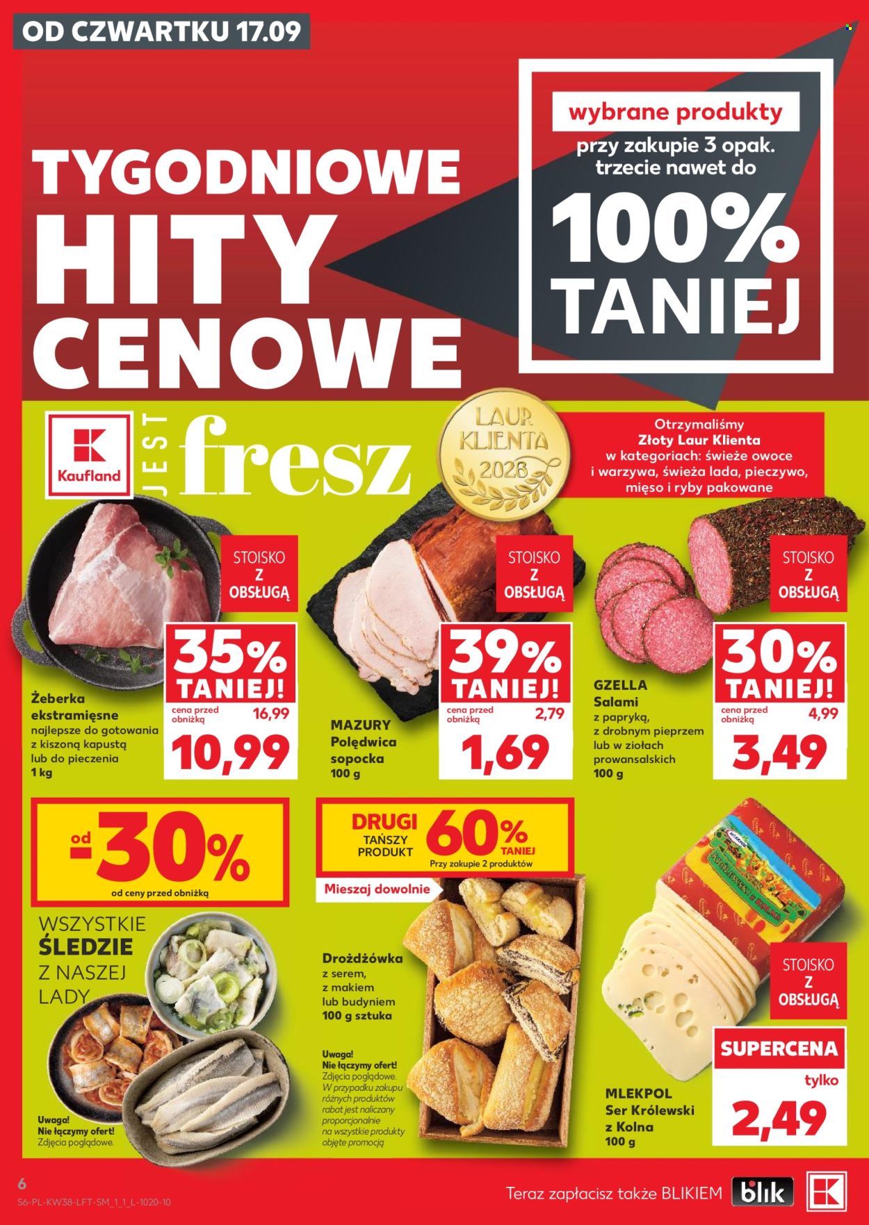 Gazetka Kaufland - 17.9.2026. - 23.9.2026.. Strona 6