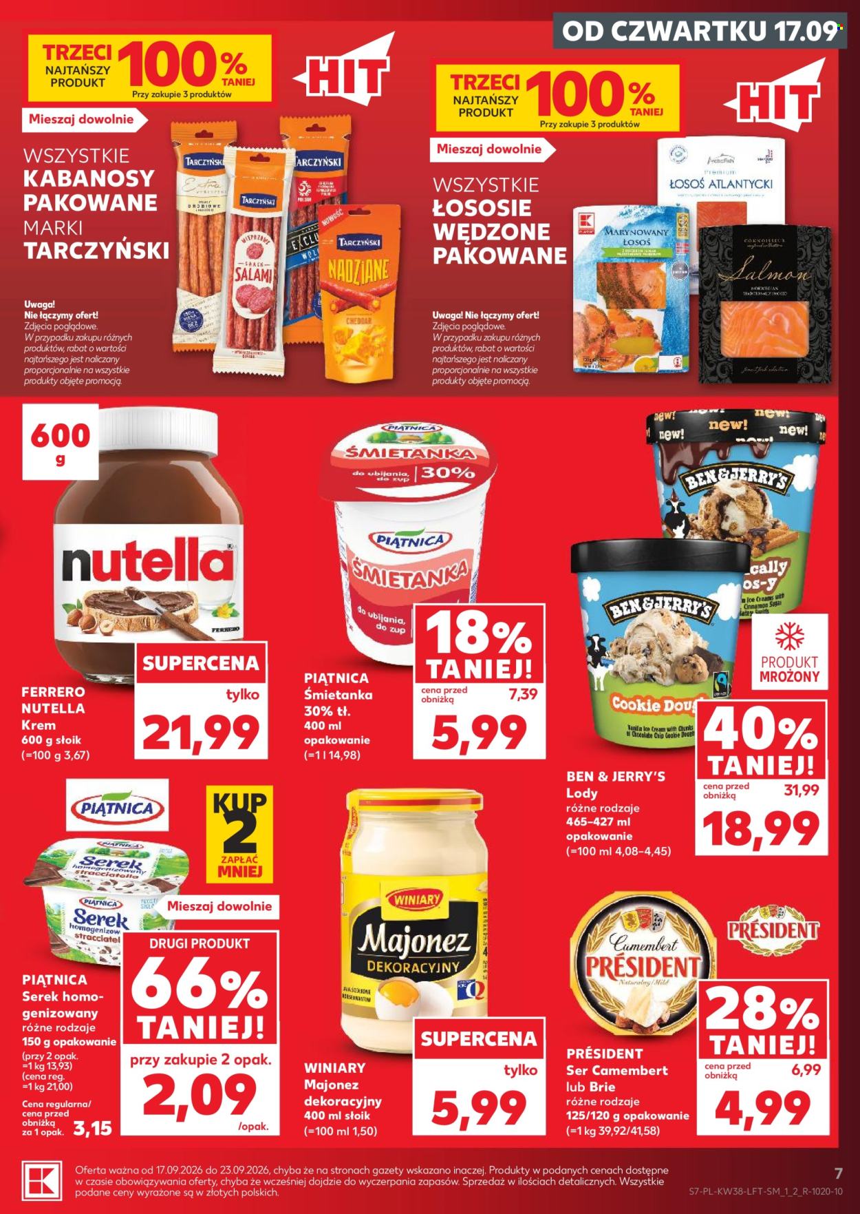 Gazetka Kaufland - 17.9.2026. - 23.9.2026.. Strona 7