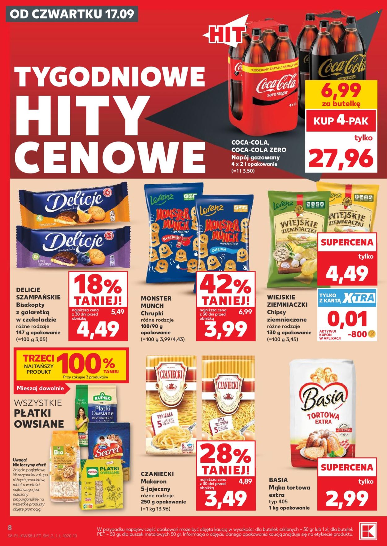 Gazetka Kaufland - 17.9.2026. - 23.9.2026.. Strona 8