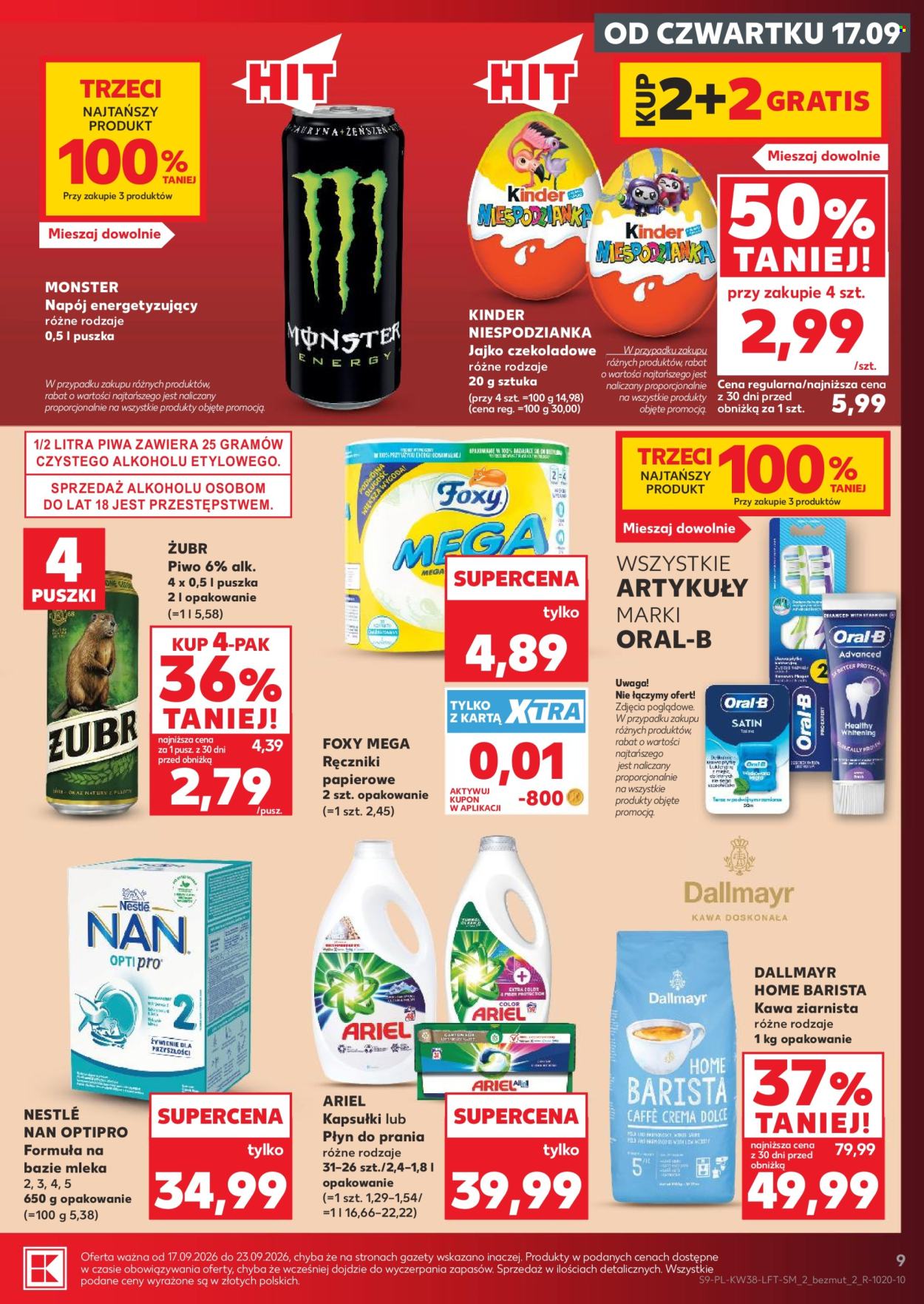 Gazetka Kaufland - 17.9.2026. - 23.9.2026.. Strona 9