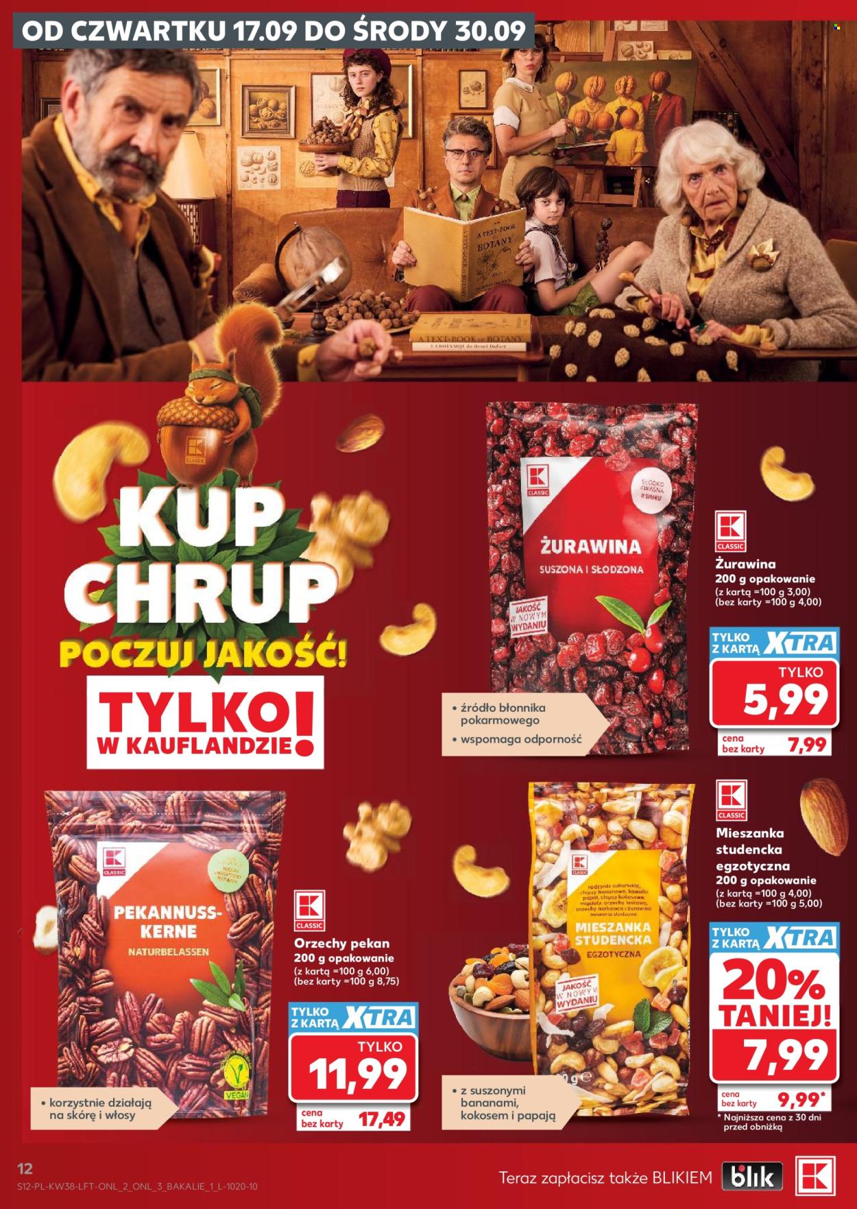 Gazetka Kaufland - 17.9.2026. - 23.9.2026.. Strona 12
