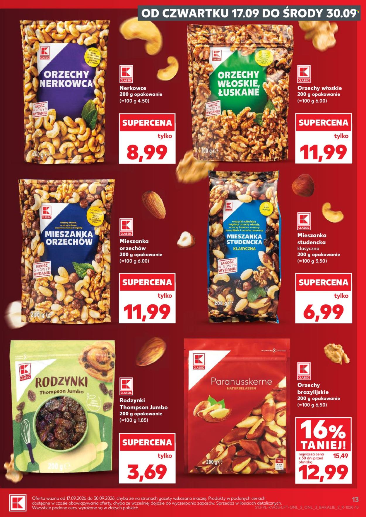 Gazetka Kaufland - 17.9.2026. - 23.9.2026.. Strona 13
