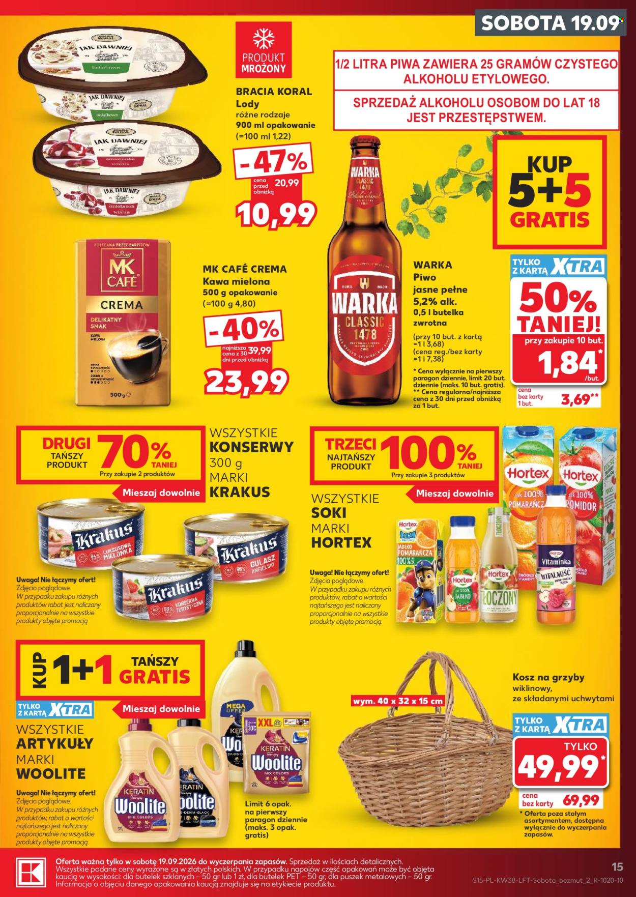 Gazetka Kaufland - 17.9.2026. - 23.9.2026.. Strona 15