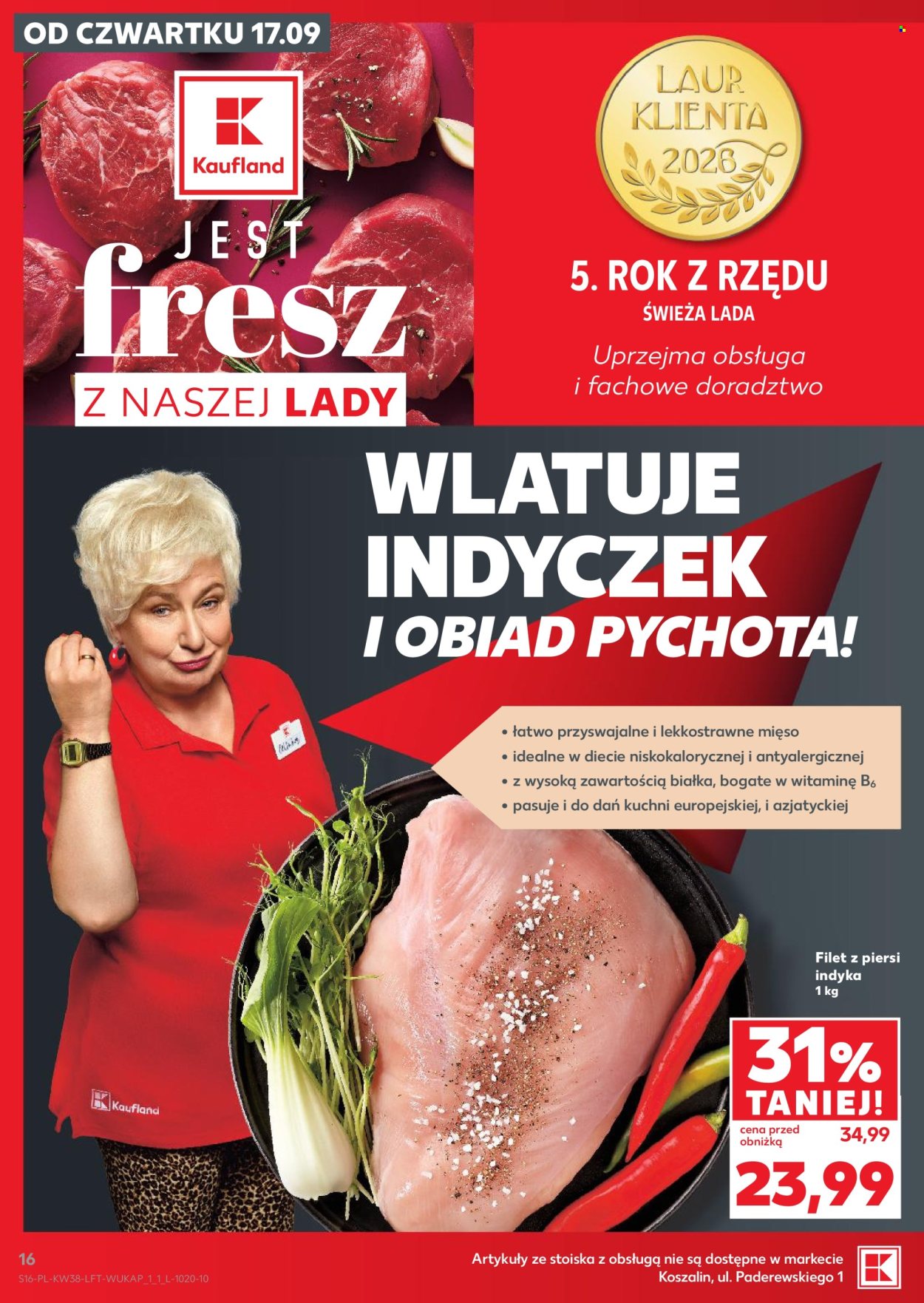 Gazetka Kaufland - 17.9.2026. - 23.9.2026.. Strona 16