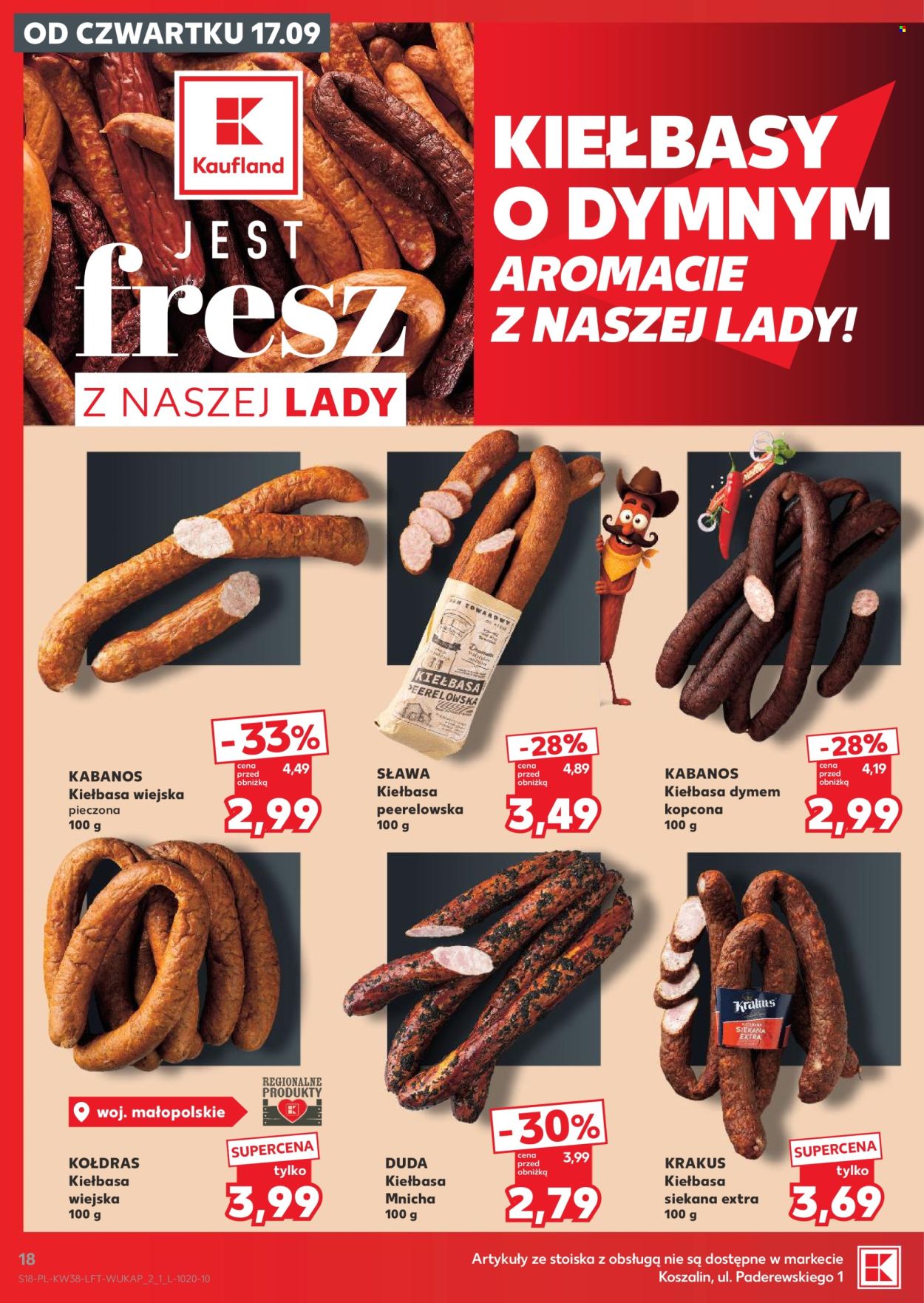 Gazetka Kaufland - 17.9.2026. - 23.9.2026.. Strona 18