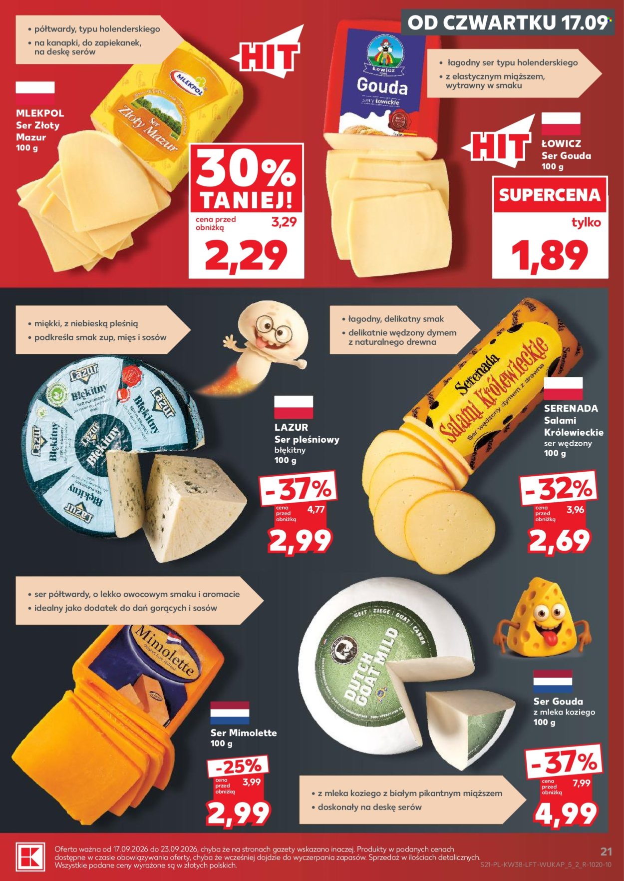 Gazetka Kaufland - 17.9.2026. - 23.9.2026.. Strona 21