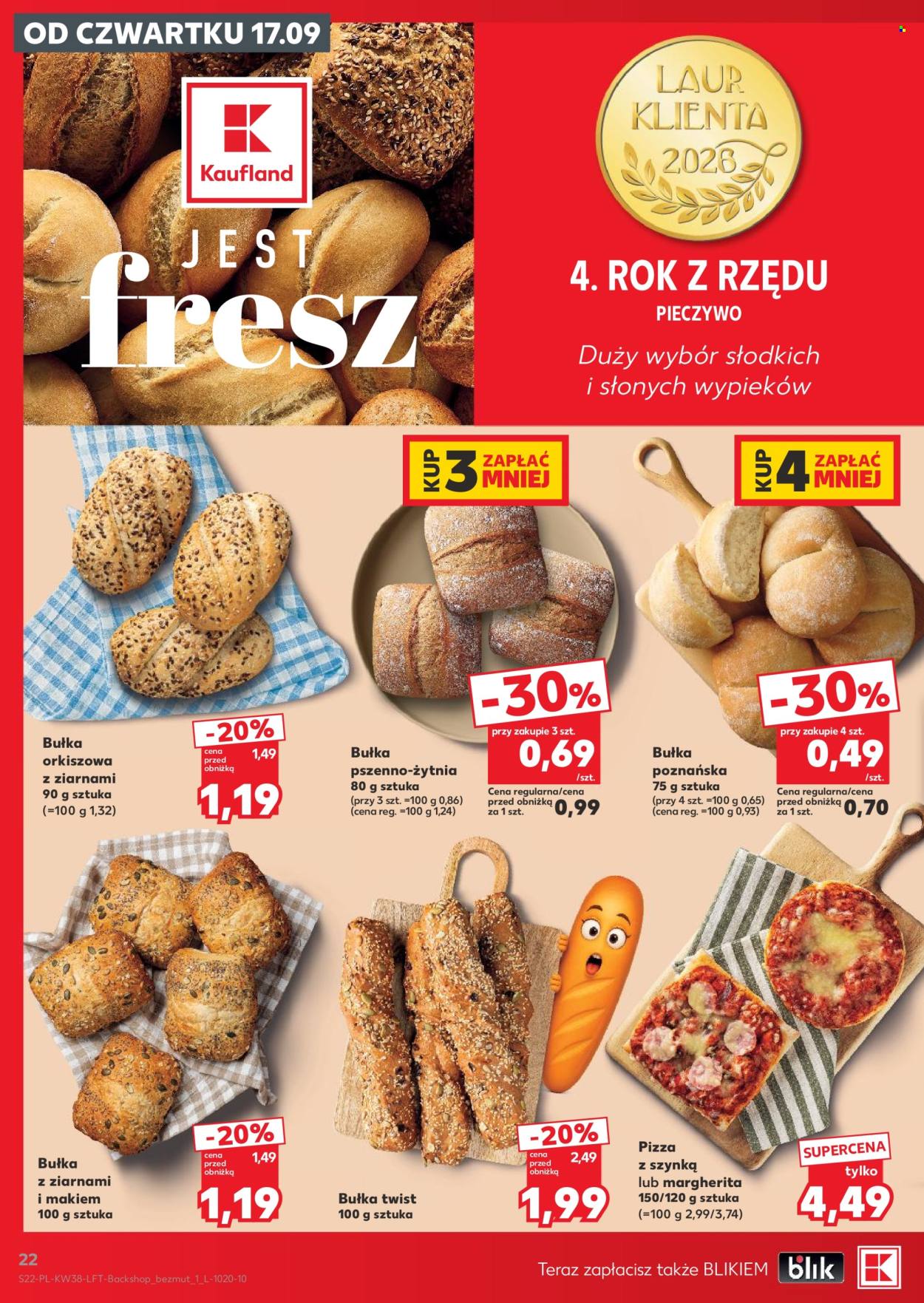 Gazetka Kaufland - 17.9.2026. - 23.9.2026.. Strona 22