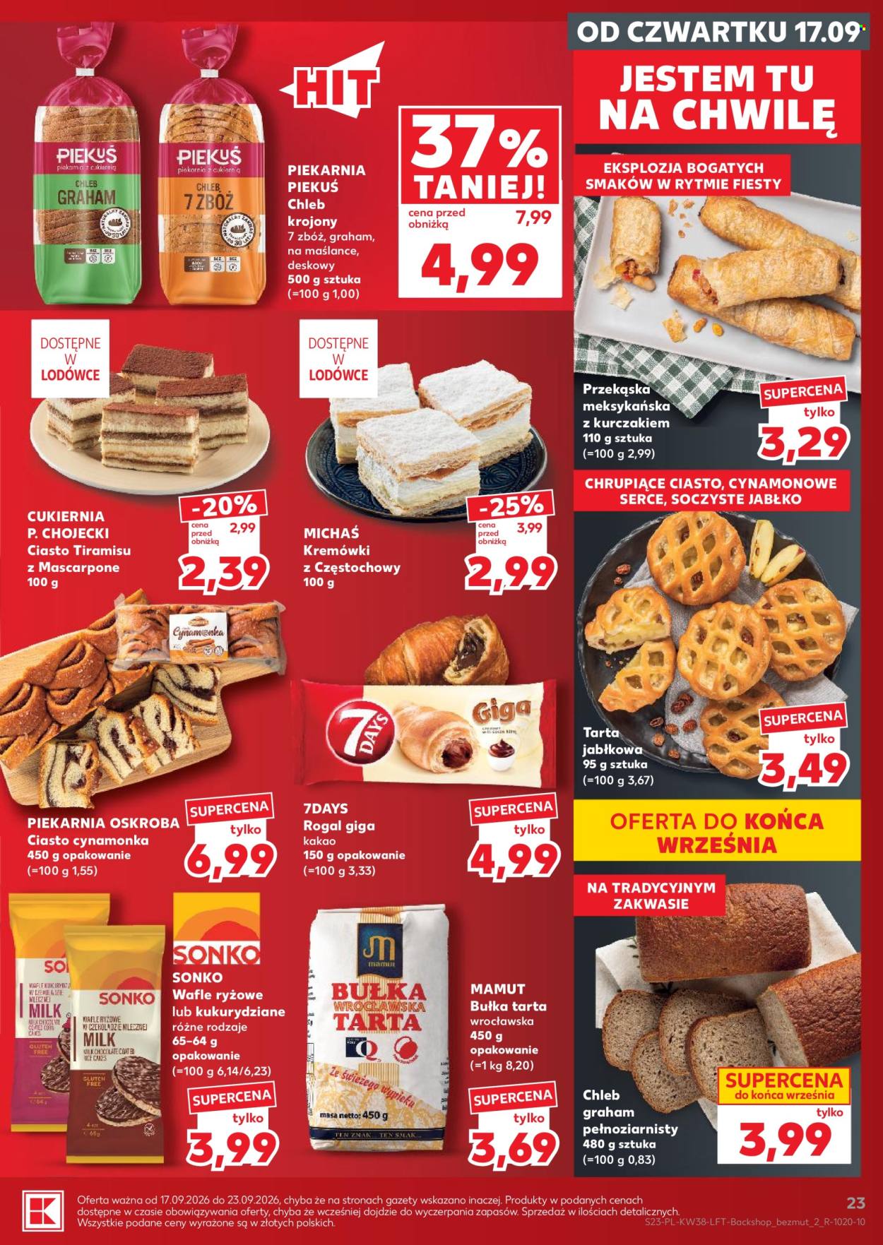 Gazetka Kaufland - 17.9.2026. - 23.9.2026.. Strona 23