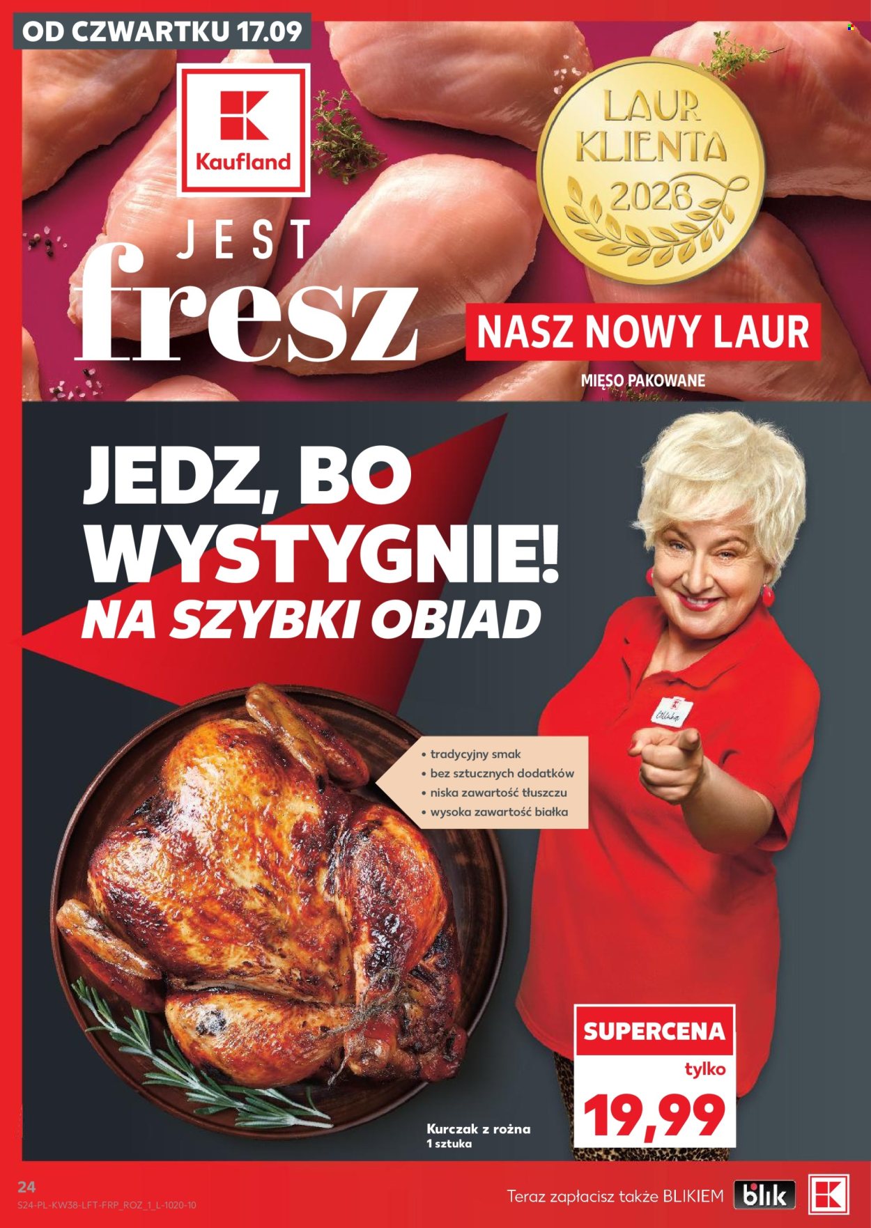 Gazetka Kaufland - 17.9.2026. - 23.9.2026.. Strona 24
