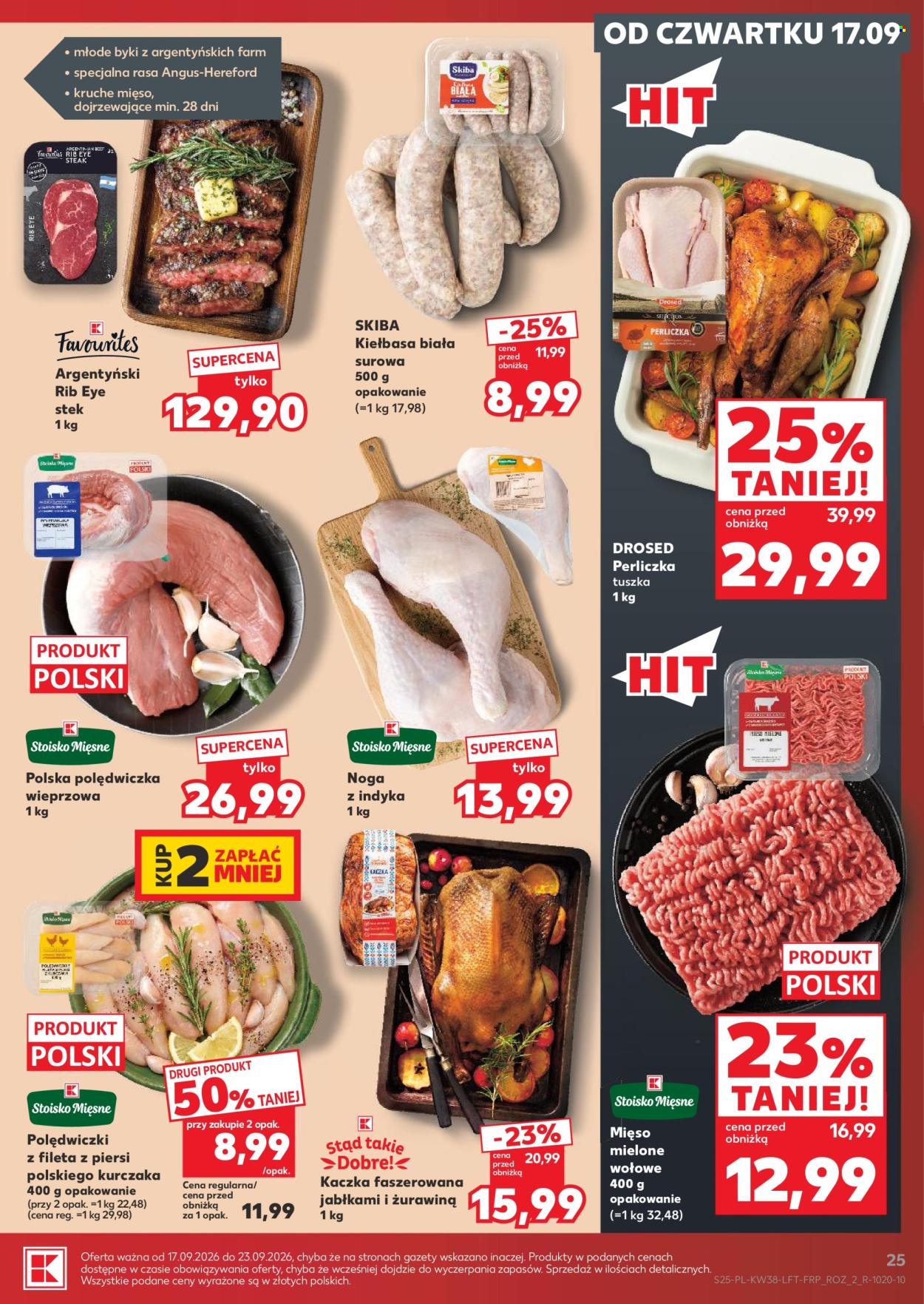 Gazetka Kaufland - 17.9.2026. - 23.9.2026.. Strona 25
