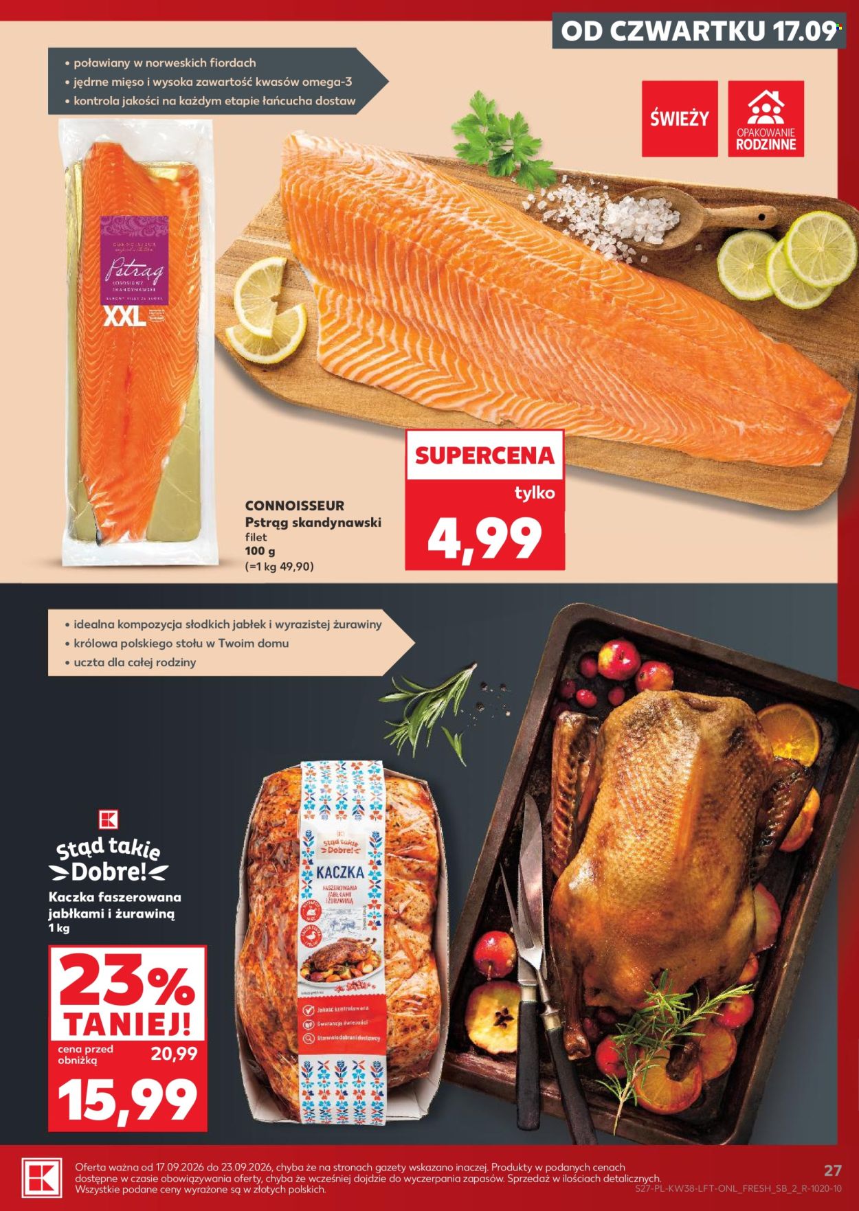 Gazetka Kaufland - 17.9.2026. - 23.9.2026.. Strona 27