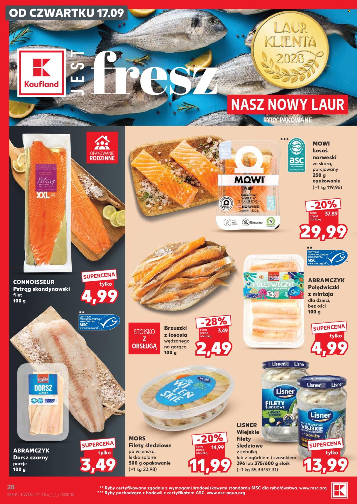 Gazetka Kaufland - 17.9.2026. - 23.9.2026.. Strona 28