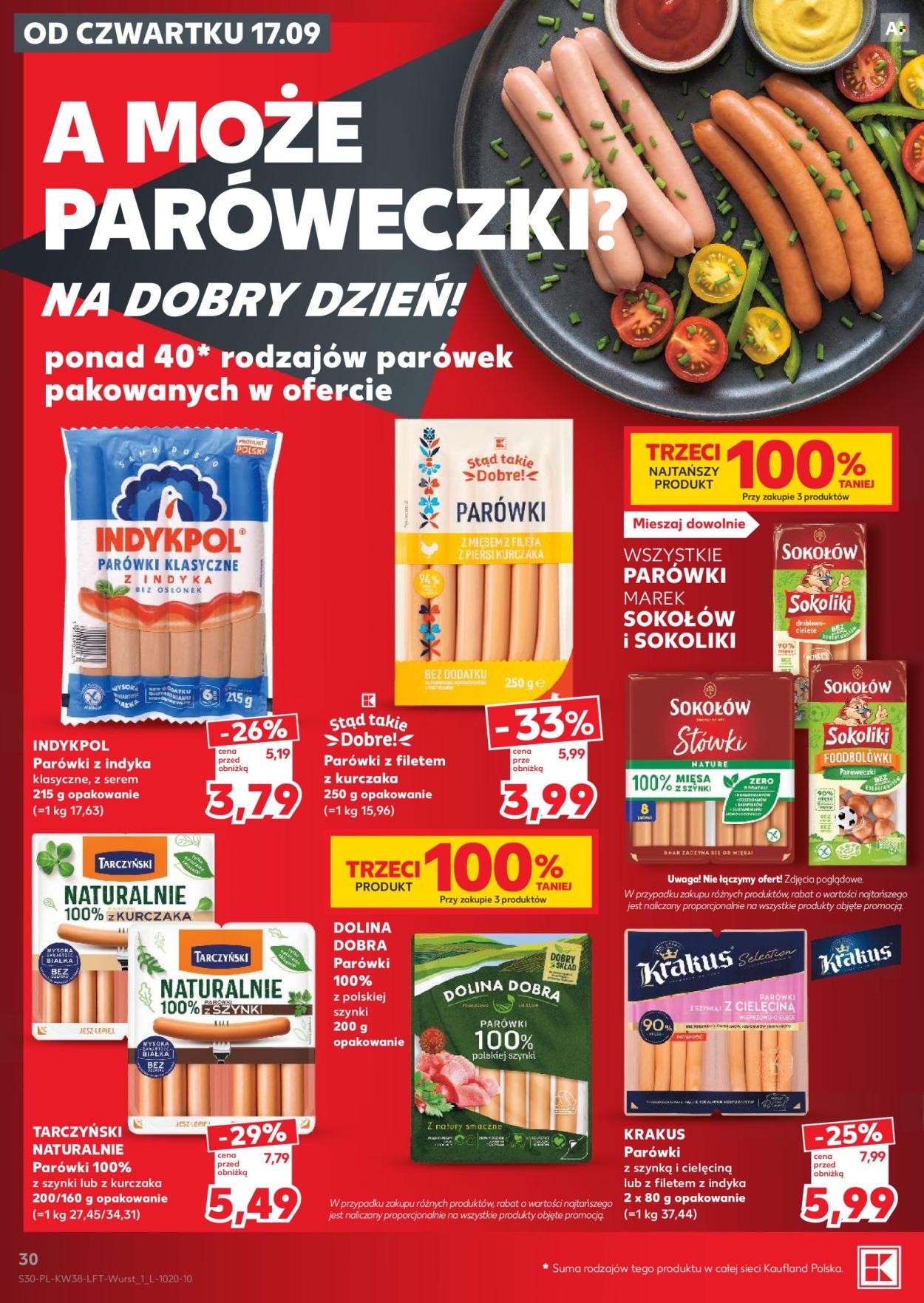 Gazetka Kaufland - 17.9.2026. - 23.9.2026.. Strona 30